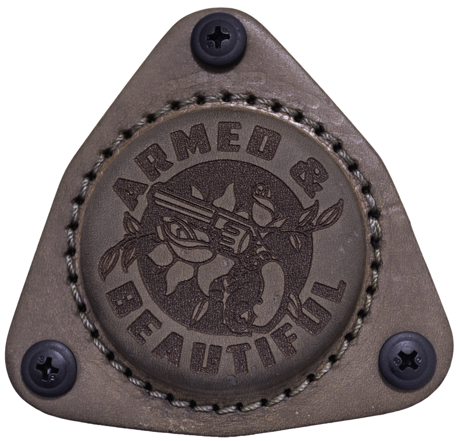 Armed And Beautiful Gun Car Mount