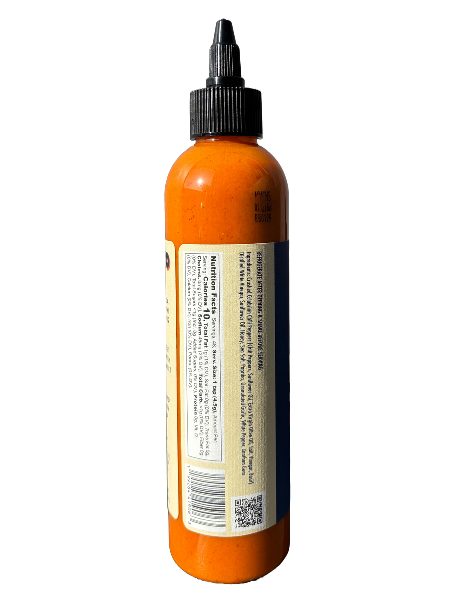 Calabrian chili hot sauce 8 fl oz — product photo 4