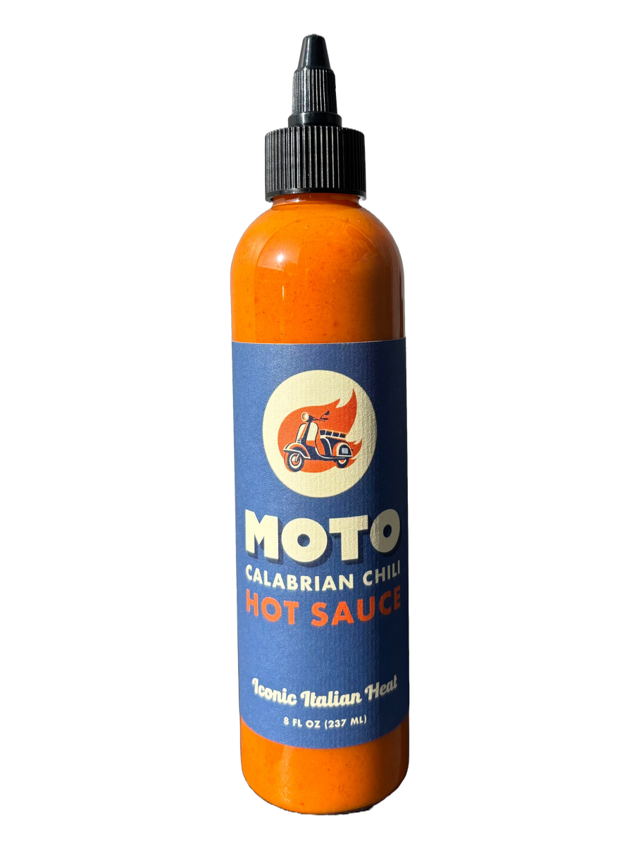 Calabrian chili hot sauce 8 fl oz — product photo 3