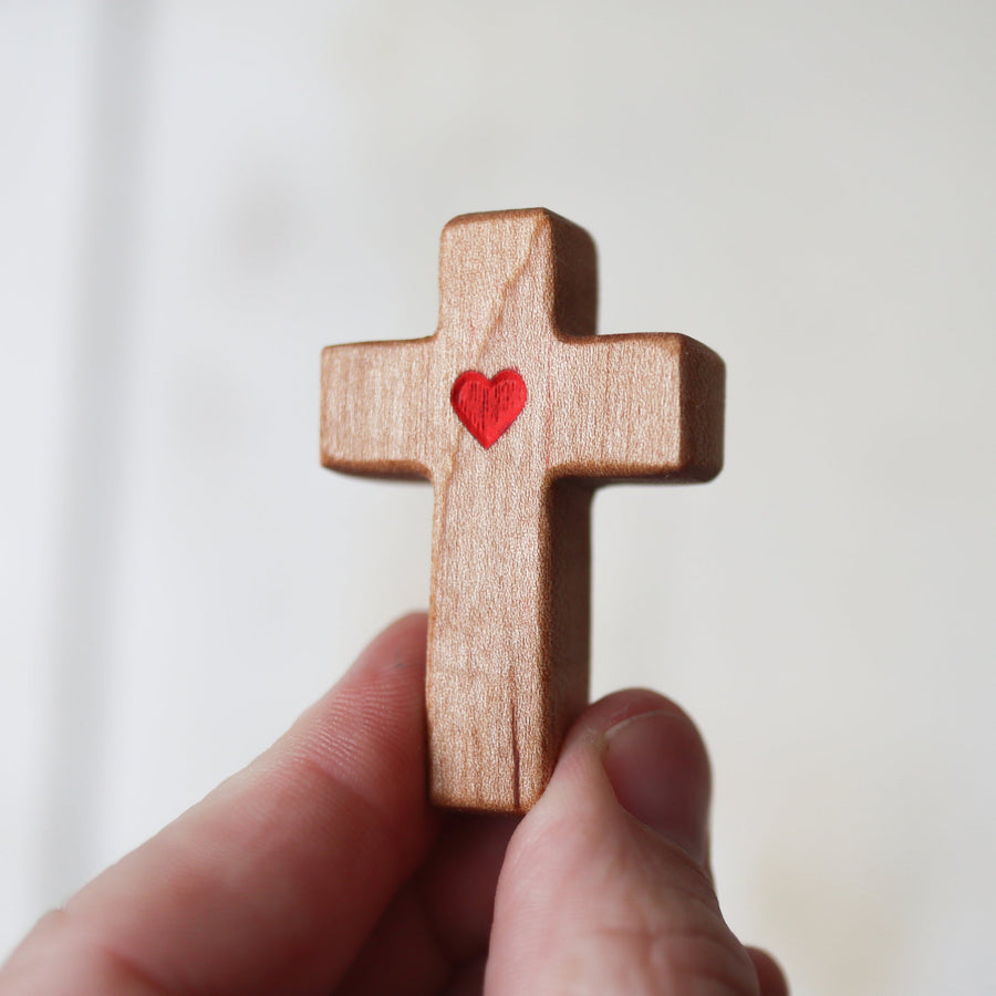 Agape Pocket Crosses