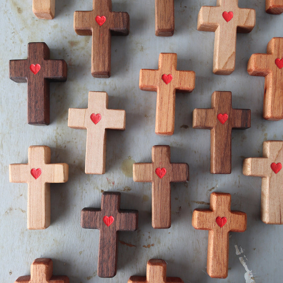 Agape Pocket Crosses