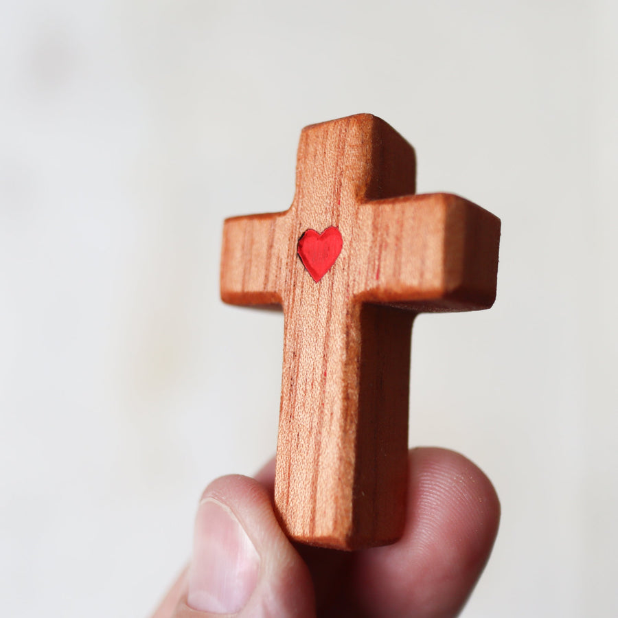 Agape Pocket Crosses