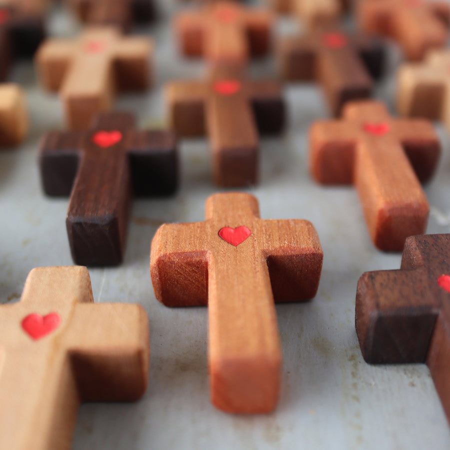 Agape Pocket Crosses