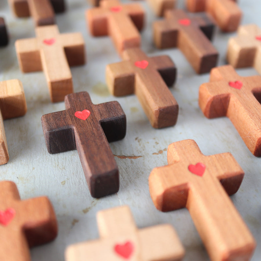 Agape Pocket Crosses