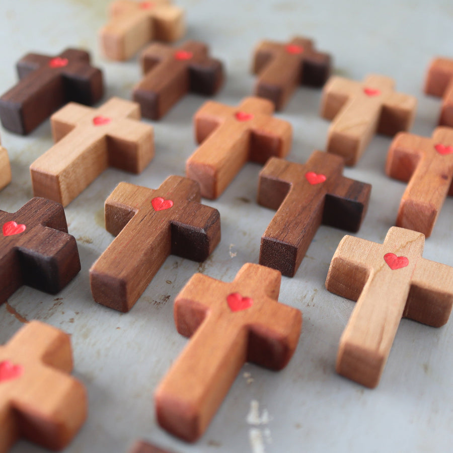 Agape Pocket Crosses