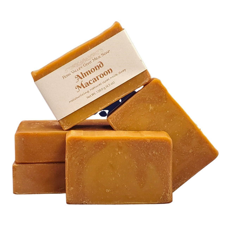 Handmade Goat Milk Soap |  Almond Macaroon Fragrance
