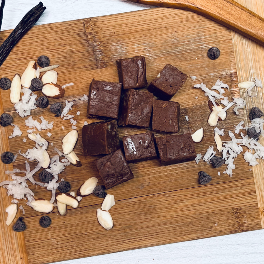Handmade Chocolate Almond Coconut Fudge - product image 3