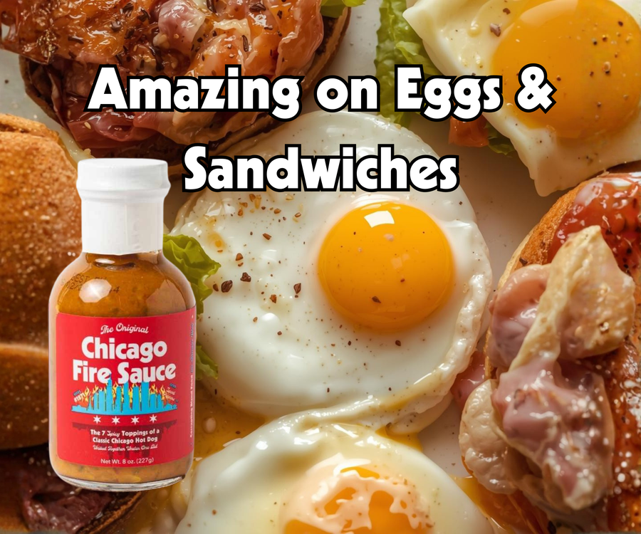 Chicago Style Hot Sauce: Chicago Fire Sauce - product image 6