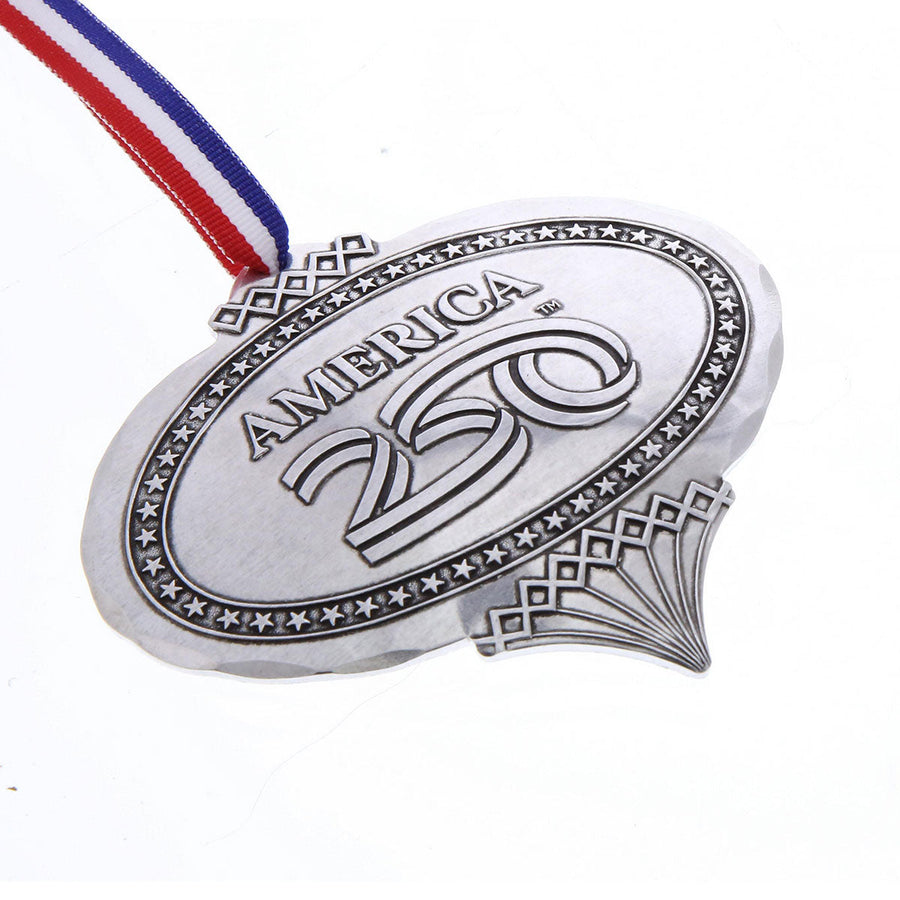 Product view of America250 Heritage Oval Ornament