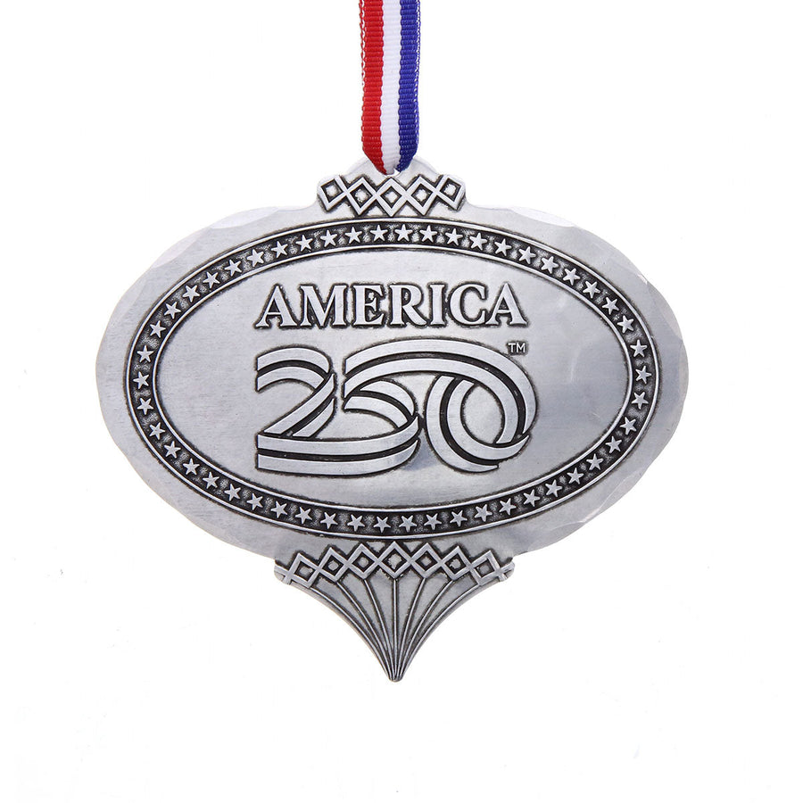 Product view of America250 Heritage Oval Ornament