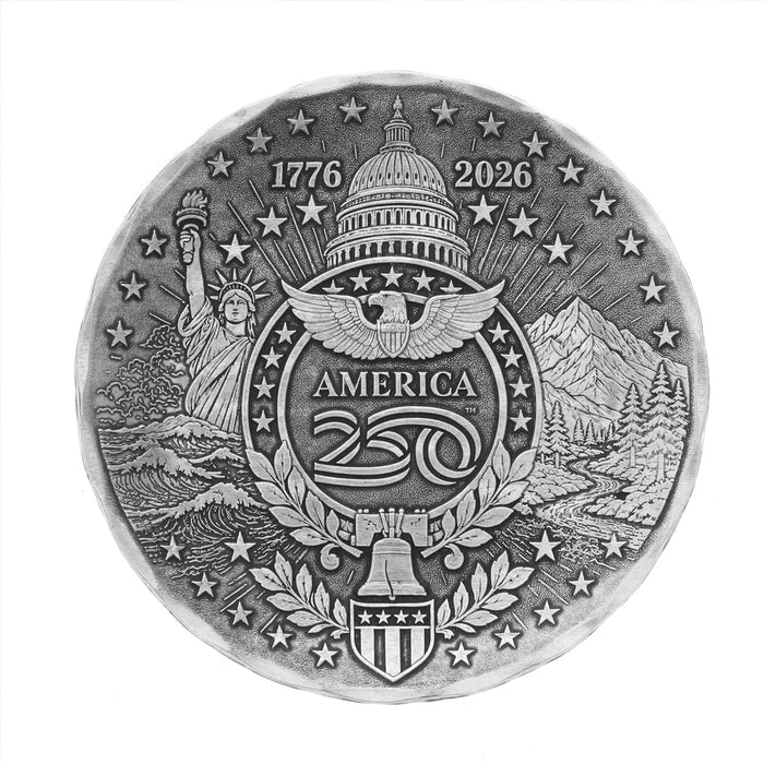Product view of America250 Sea to Shining Sea Coaster