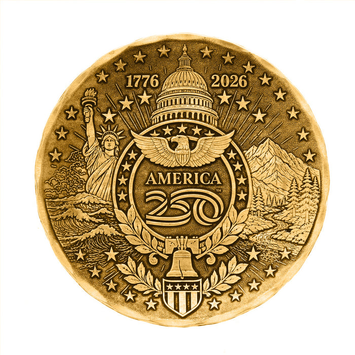 Product view of America250 Sea to Shining Sea Coaster