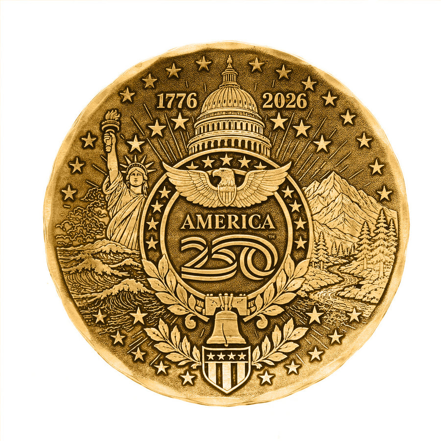 Product view of America250 Sea to Shining Sea Coaster