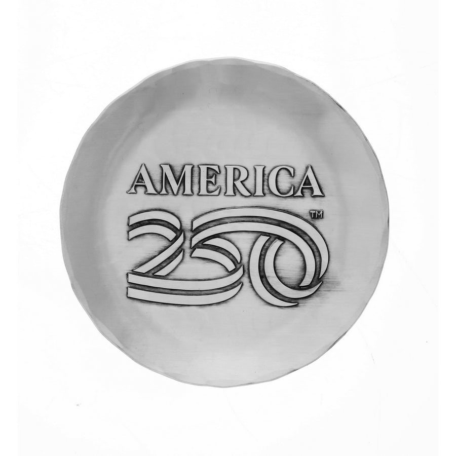 Product view of America250 4-Piece Coaster Set with Caddy