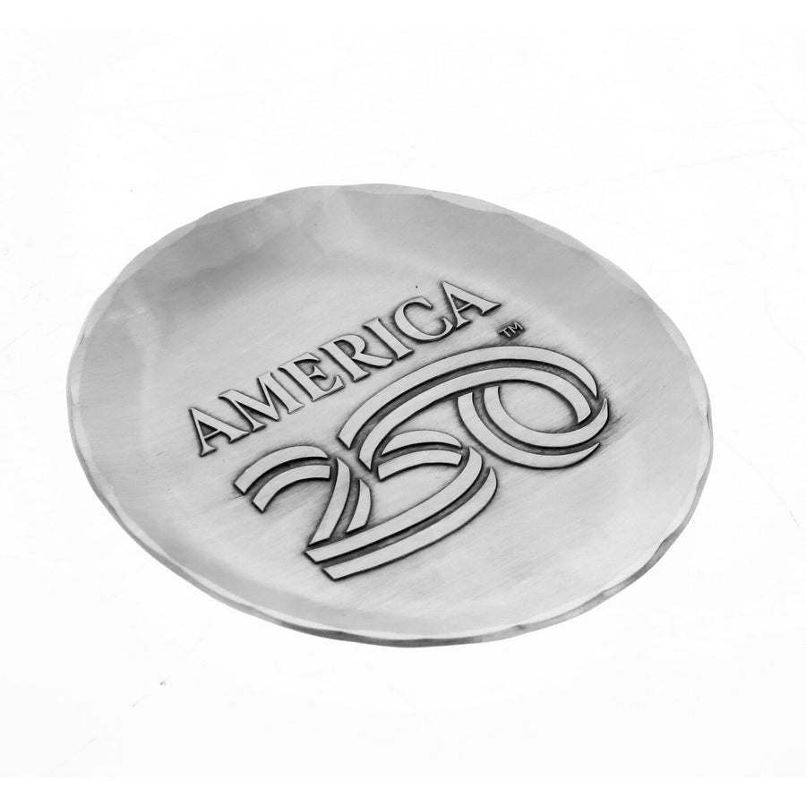 Product view of America250 4-Piece Coaster Set with Caddy