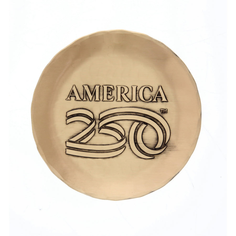 Product view of America250 4-Piece Coaster Set with Caddy