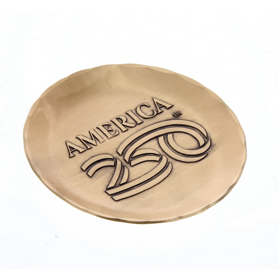 Product view of America250 4-Piece Coaster Set with Caddy