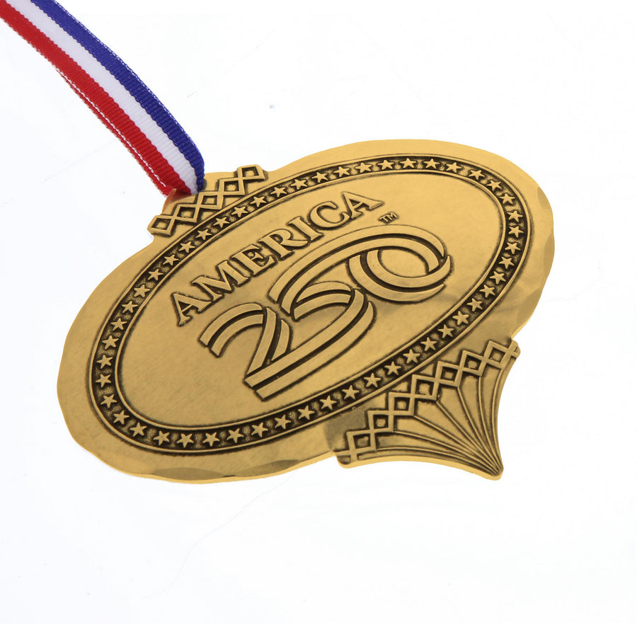 Product view of America250 Heritage Oval Ornament