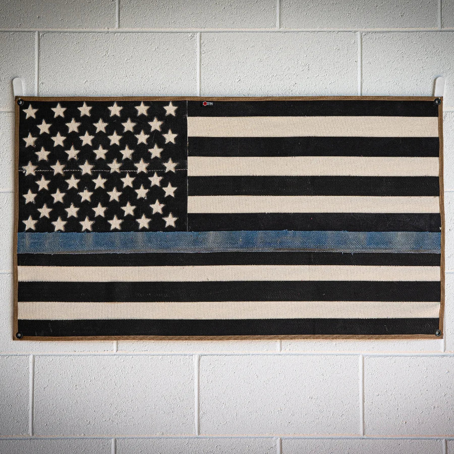 American Flag - Fire Hose - Thin Blue Line