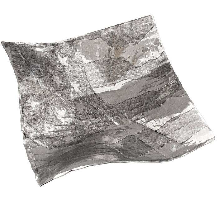 Product view of American Flag Wavy Bowl- America250