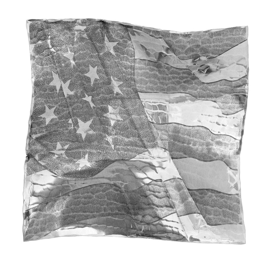 Product view of American Flag Wavy Bowl- America250