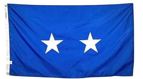 American-made U.S. Air Force General Officer nylon flag