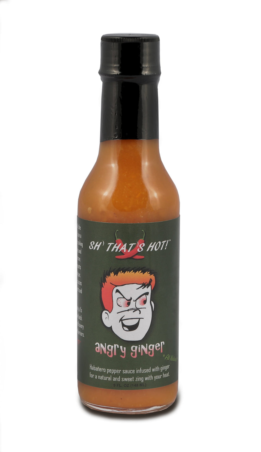 Angry Ginger hot sauce — product image