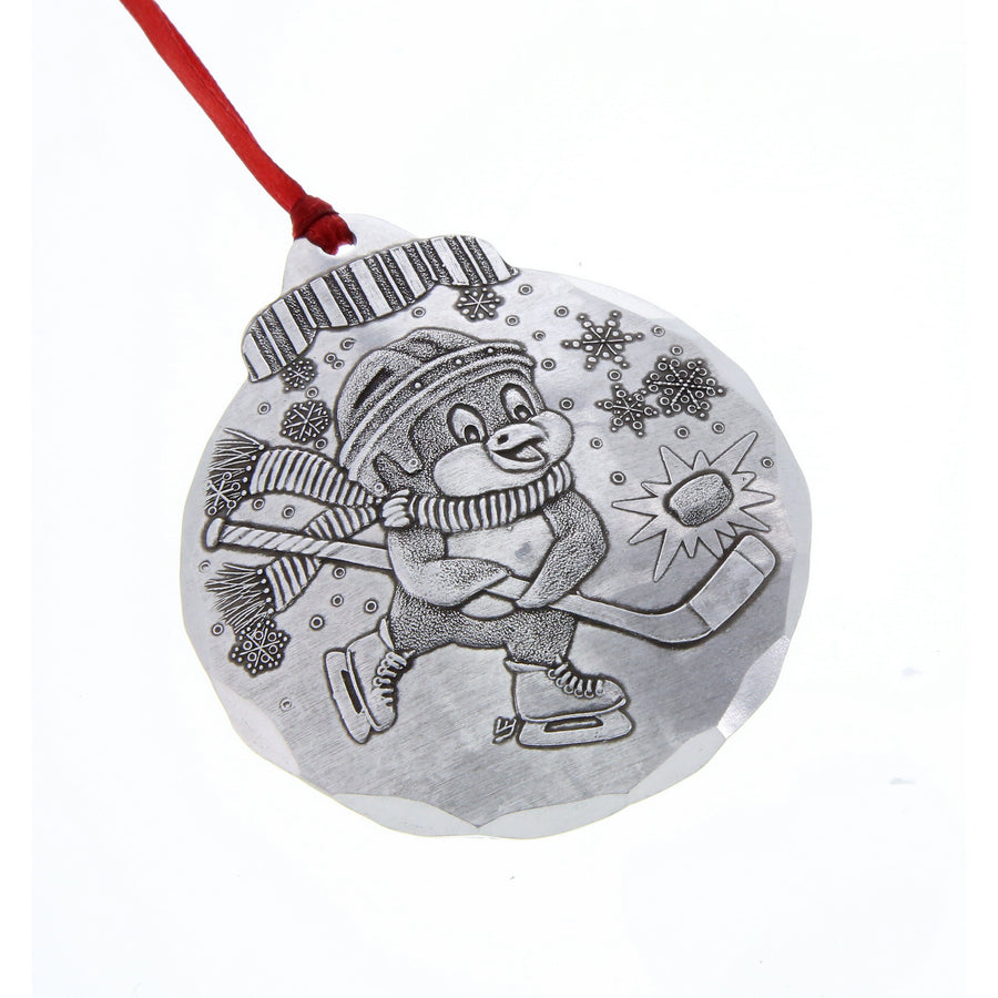 Product view of Hockey Penguin Ornament