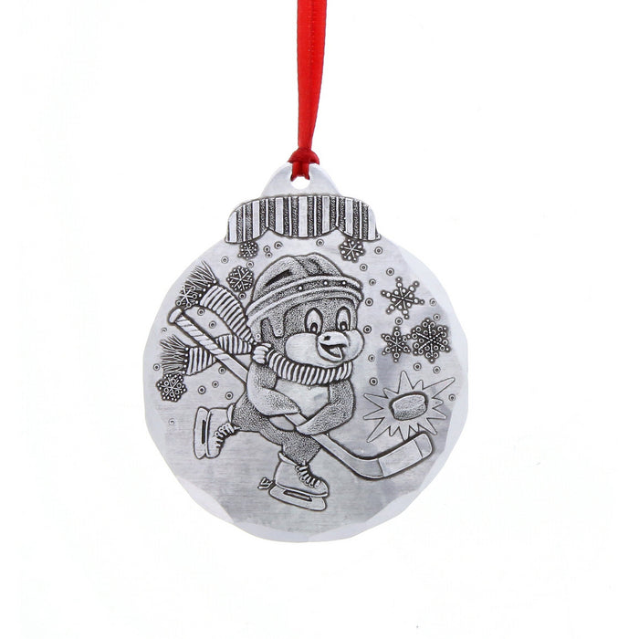Product view of Hockey Penguin Ornament