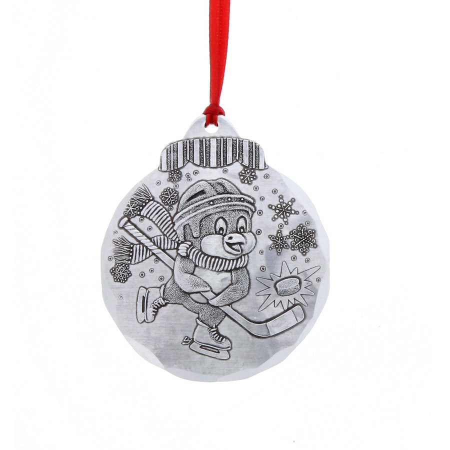Product view of Hockey Penguin Ornament