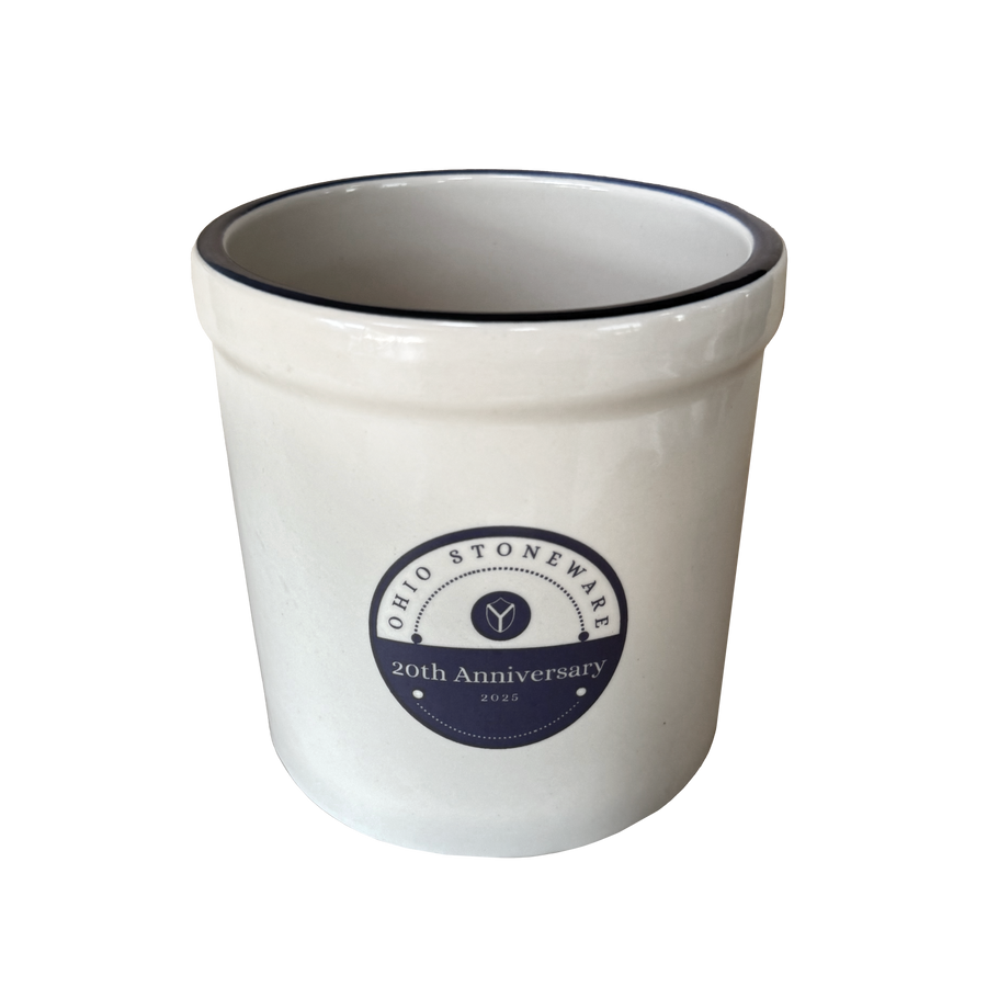 Ohio Stoneware Anniversary Utility Crock - 2 Quart
