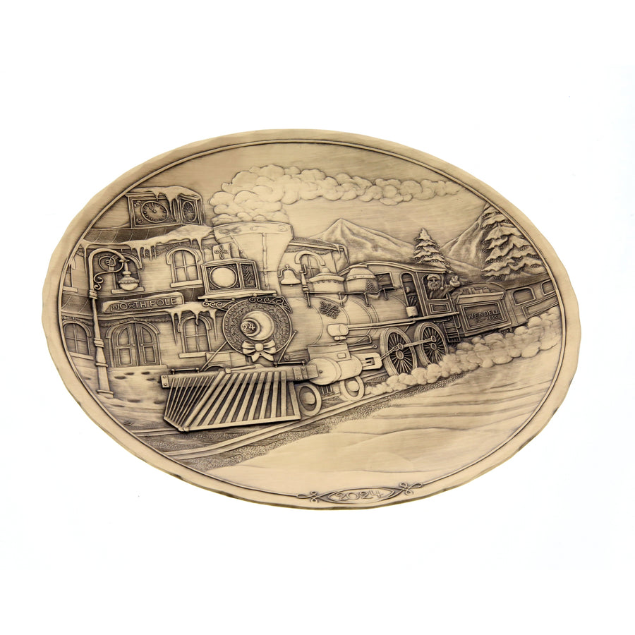 Product view of 2024 Annual Plate- The Wendell Express