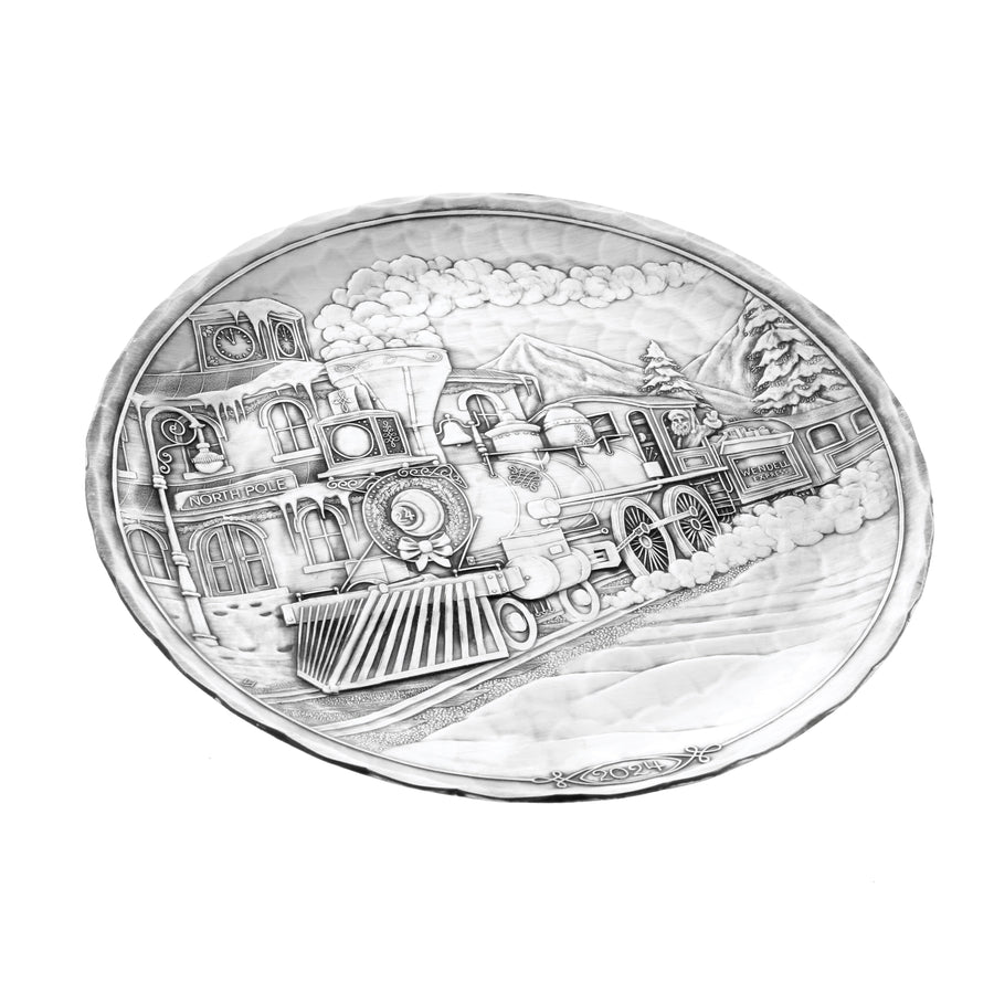 Product view of 2024 Annual Plate- The Wendell Express