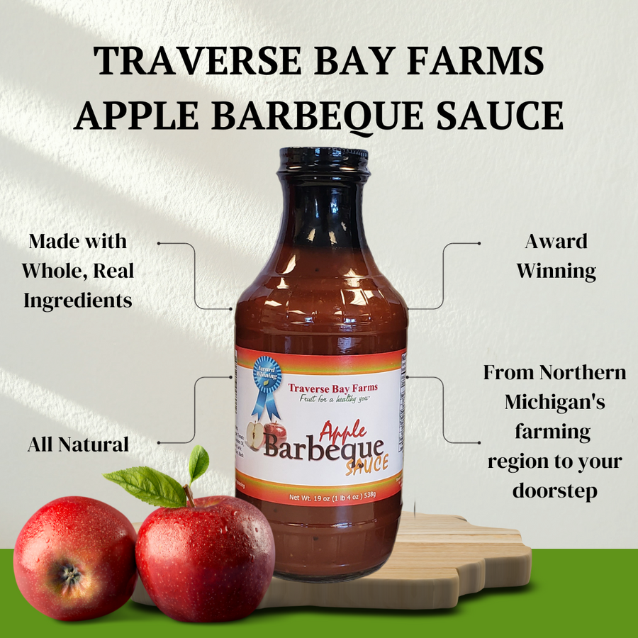 Apple BBQ Sauce, 19 oz. - product image 3