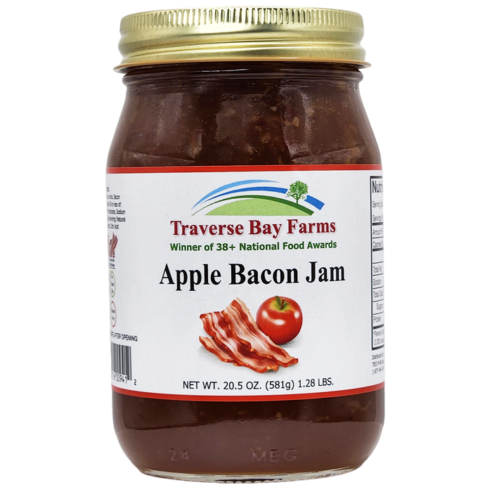 Apple Bacon Jam - 20.5 Oz. — product image