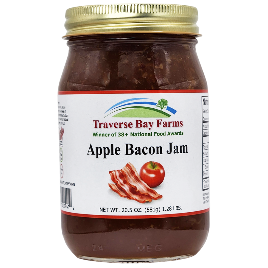 Apple Bacon Jam - 20.5 Oz. — product image