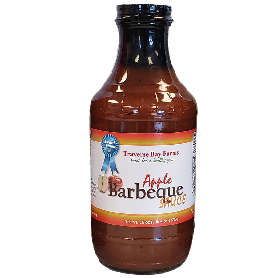 Apple BBQ Sauce, 19 oz. — product image