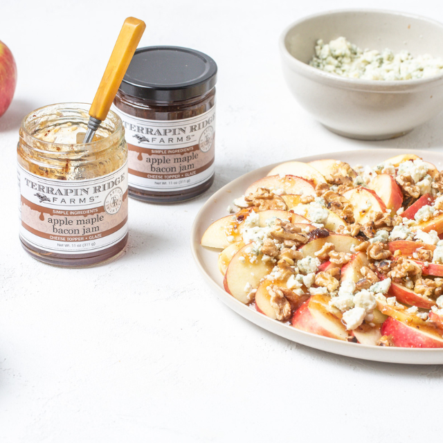 Apple Maple Bacon Jam – 5oz – product image 3