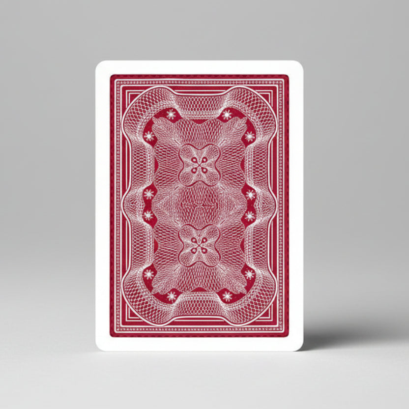 Crimson Aristocrat 727 Bank Note card back