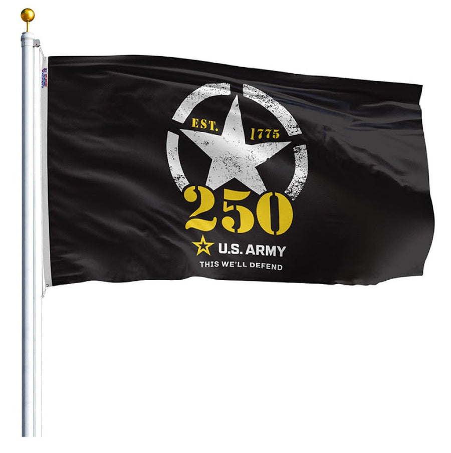 Official U.S. Army 250th Anniversary Flag – 3x5 Made in USA