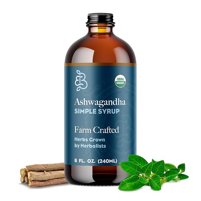 Ashwagandha Simple Syrup - Organic — product image