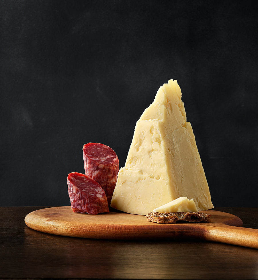 Asiago Cheese – Wisconsin Artisan Wedge – product image 5