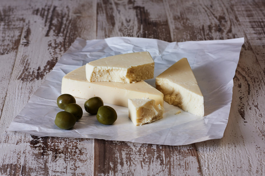 Asiago Cheese – Wisconsin Artisan Wedge – product image 2