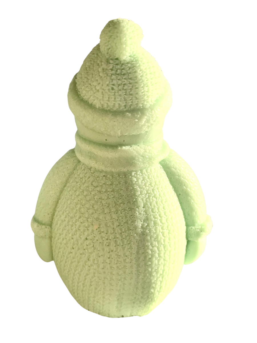 3D Snowman Soaps