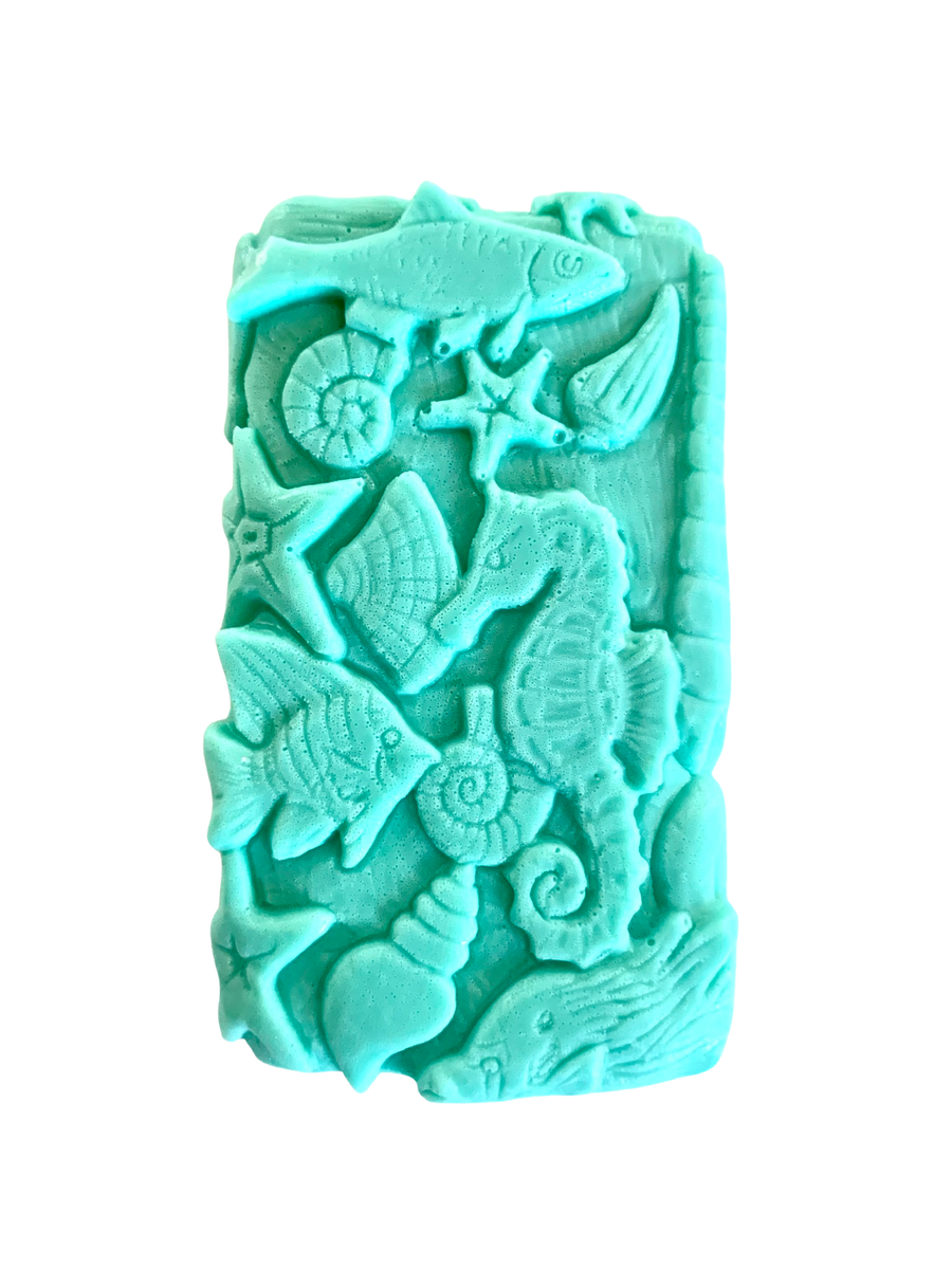 3D Ocean Themed Bar of Soap