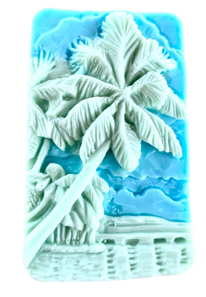 3D Palm Tree Bar of Soap