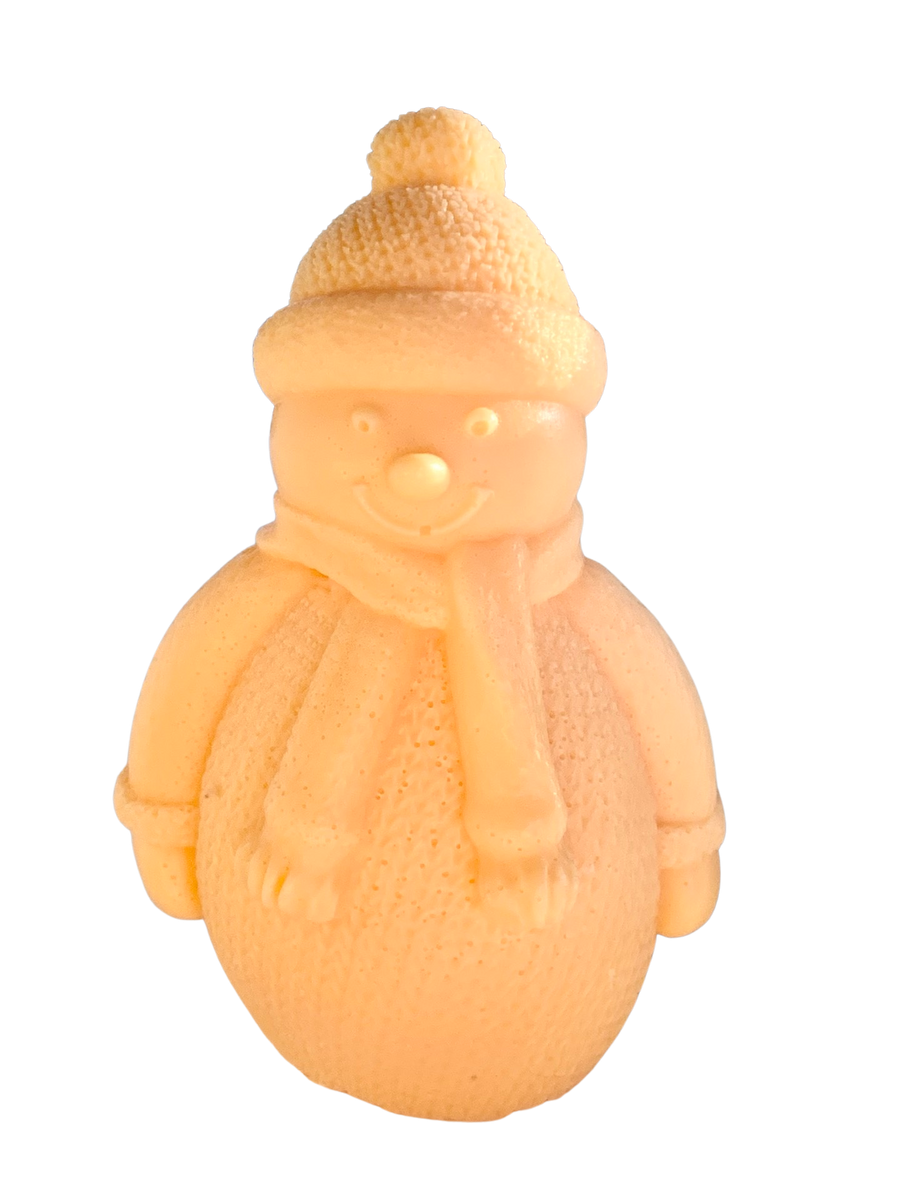 3D Snowman Soaps