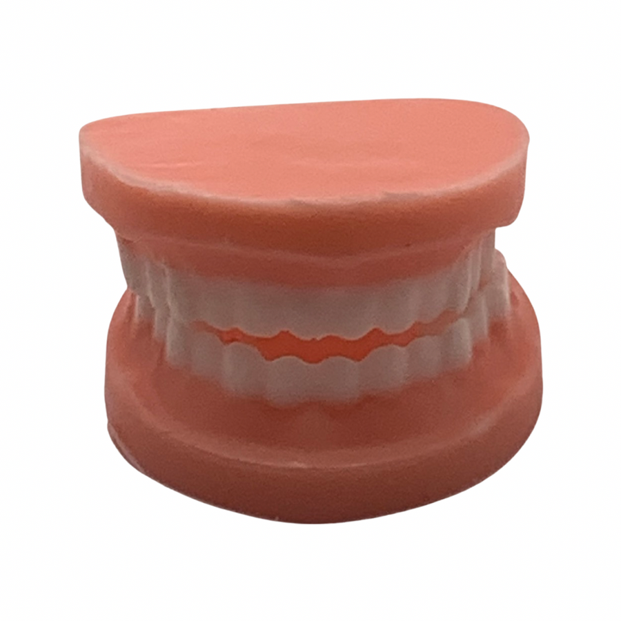 Over the Hill False Teeth Soap