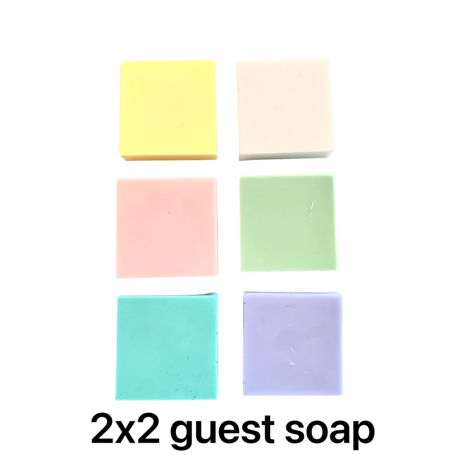 10 Unicorn Guest Soaps:  Bulk Favors