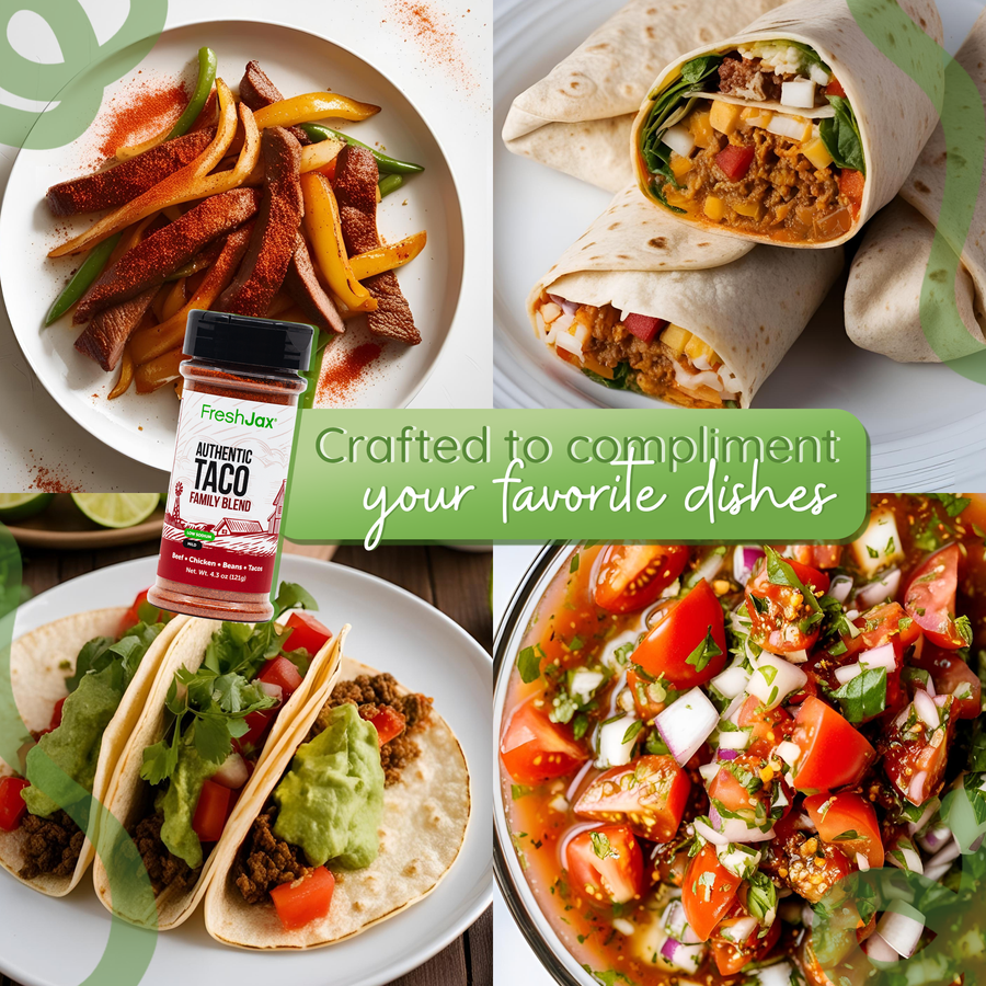 Smoky Taco Seasoning – Cumin, Garlic & Paprika Blend — BuyAmerican product image 2 of 5